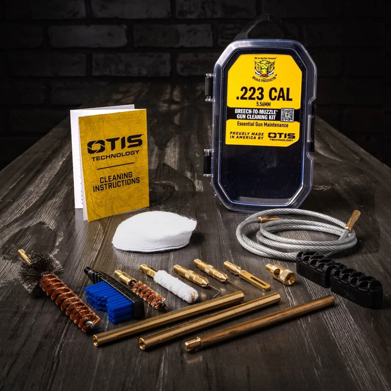 223 cal Rifle Cleaning Kit — Boar Products
